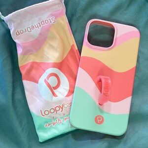 Loopy Case Pastel Wave Phone Case
